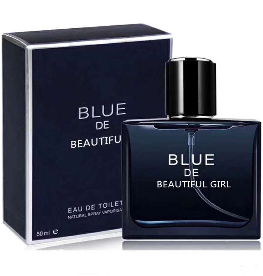 Blue men's Cologne is a long-lasting light fragrance, fresh fragrance, and solid perfume for men
