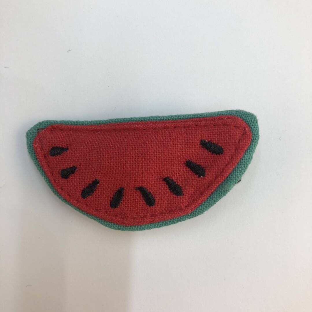 Korean-style fashionable children's hairpin, little girl watermelon fresh and clean headband details Picture