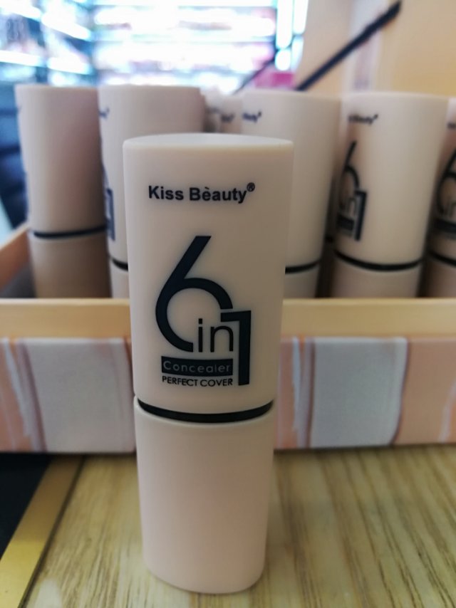 KISSBEAUTY修护遮棒遮盖斑点痘痘黑眼圈修容笔持久不脱妆产品图