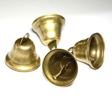 2020 New Gift 38Mm Bell Metal Creative Home Open Bell Pendant Crafts Pet Bell details Picture