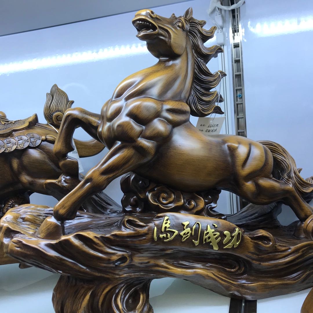Resin "Instant Success" decorative items, personalized decorative items, living room decoration, opening soft furnishings, luxurious, fashionable and creative home decorations details Picture