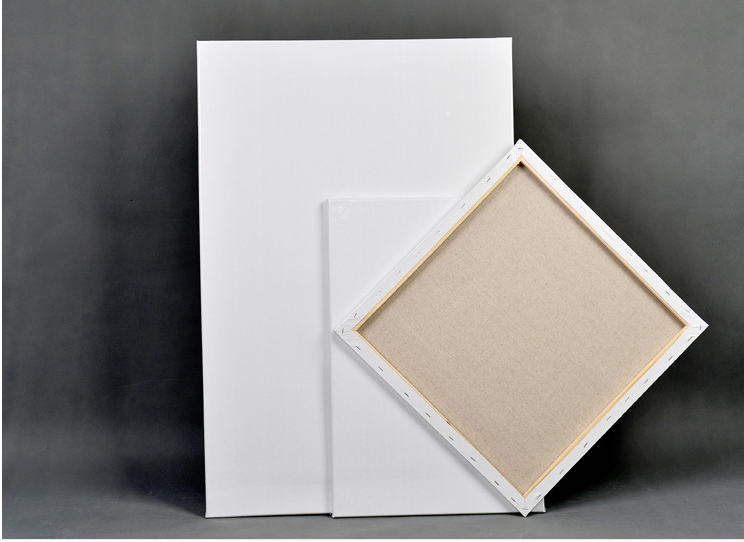 Pure Cotton Linseed Oil Frame Canvas Frame Hand-Painted Canvas Blank Canvas Board details Picture