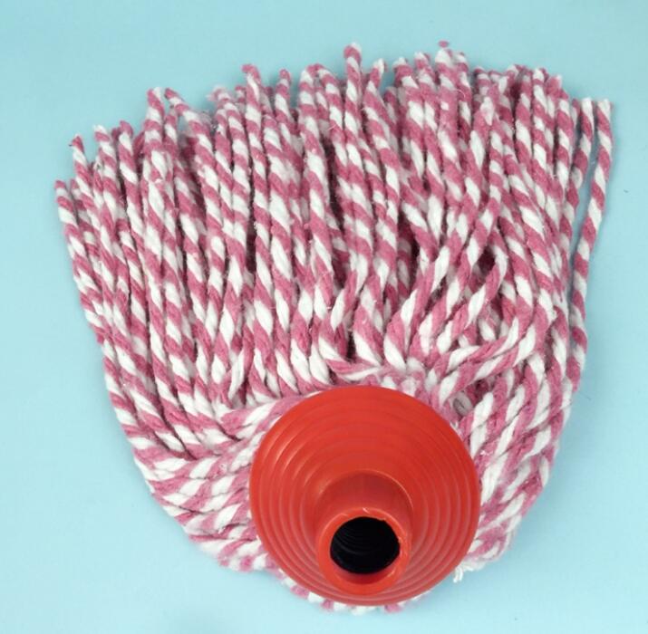 Extra Large Mope Mop Household Widened Thick Water Mop Ordinary Old-Fashioned Cotton Yarn And Cotton Thread Mop Twist Water Mop Specification drawing
