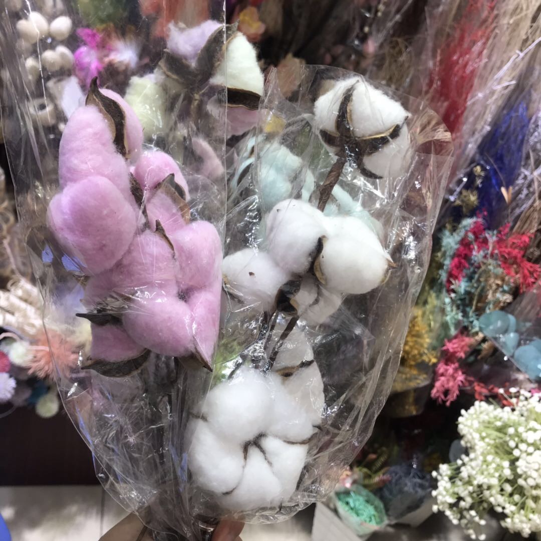 [Single cotton] Handmade combination of single cotton home decoration photo props INS Nordic wind thumbnail