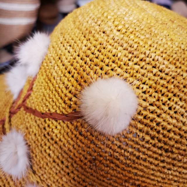 Fashionable Hat Female Summer Sunblock Fisherman Hat Korean Version Tide Uv Protective Sun Hat Specification drawing