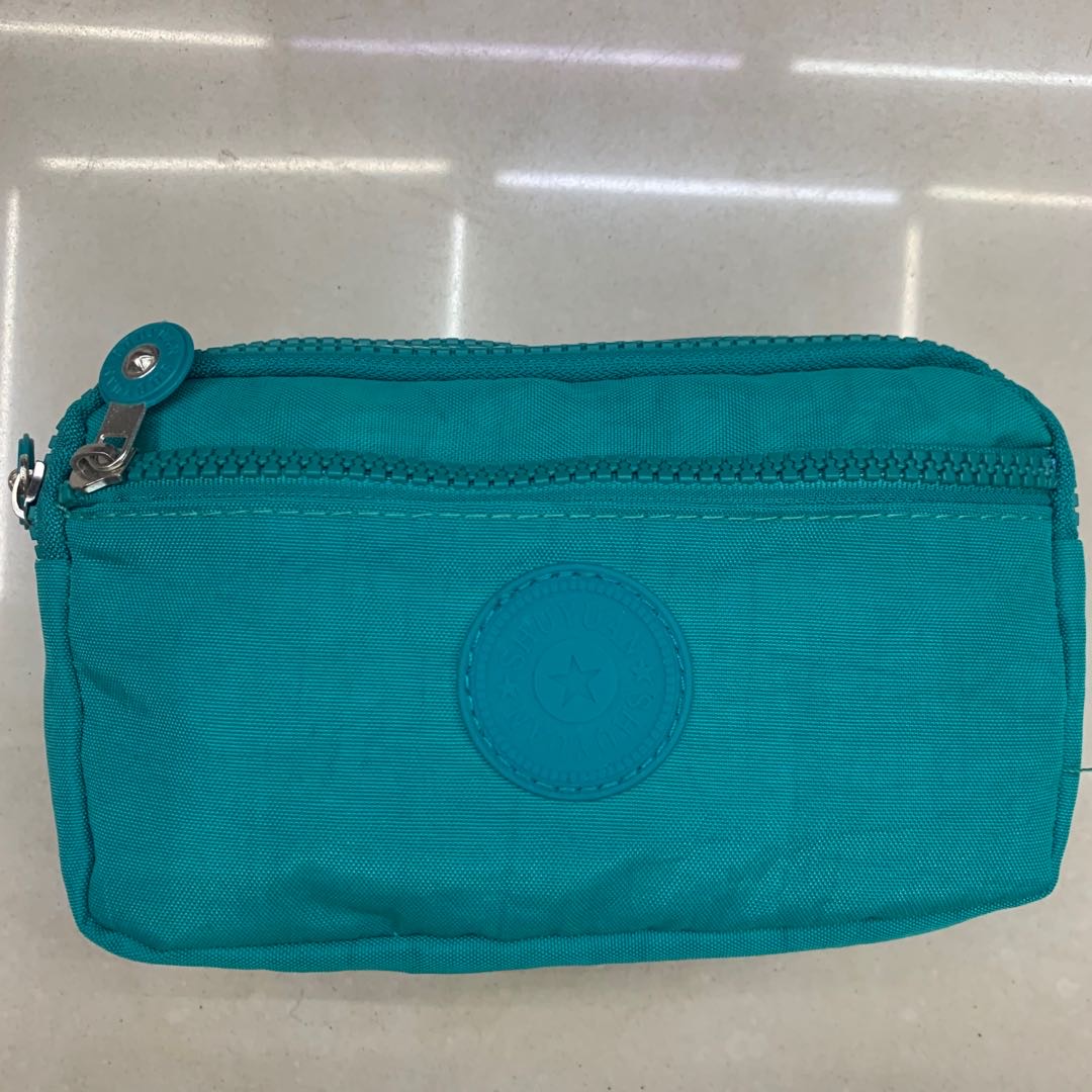 Sky Blue Casual Handbag Large Capacity Bag New Wallet Manufacturers Direct Sales full figure