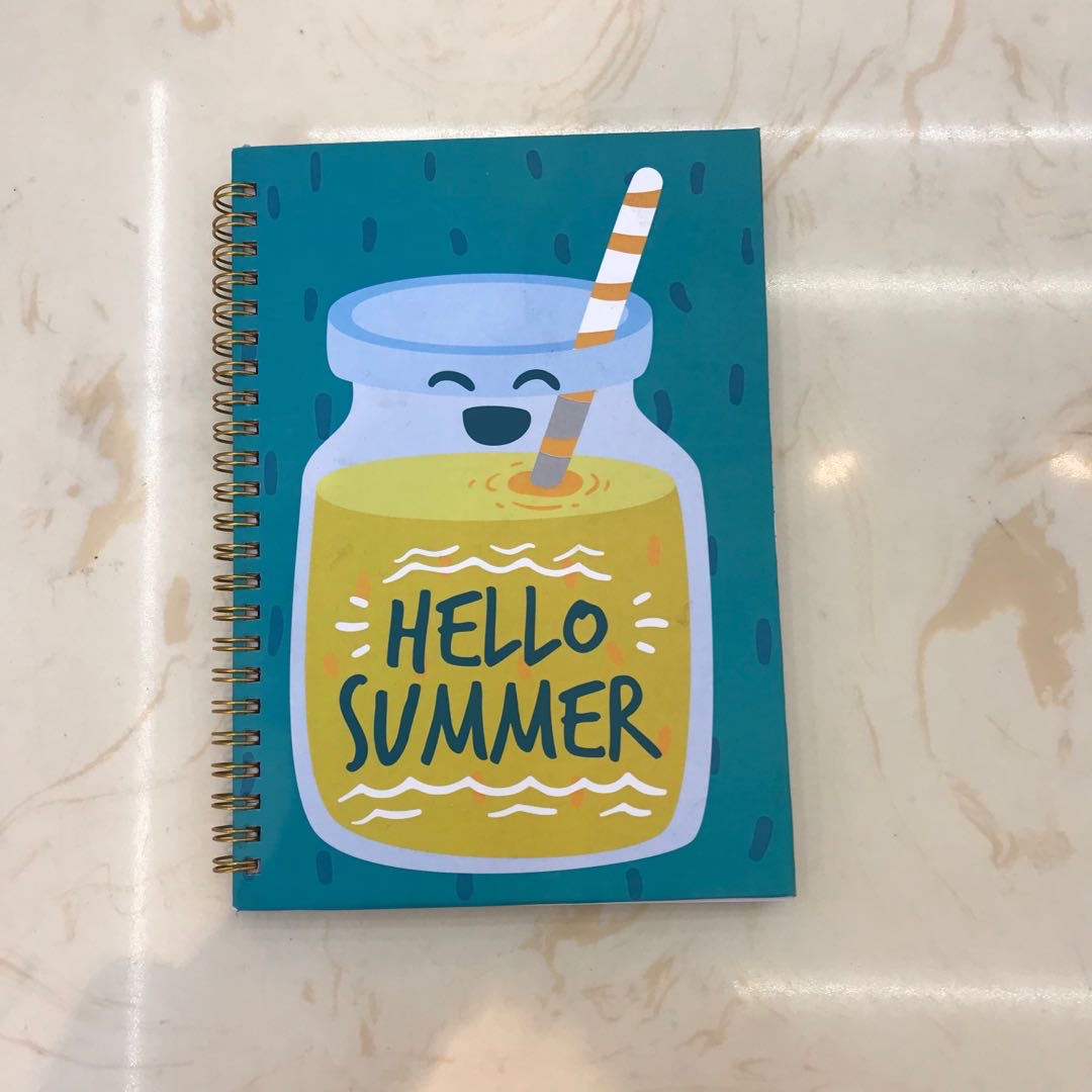 可爱网格本笔记本子少女心大学生线圈活页本方格简约ins风错题本