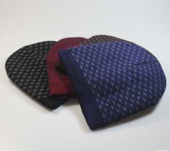 Sombrero de punto de invierno de los hombres versión coreana otoño invierno día gorro abrigo abrigo de los oídos al aire libre de la marea ciclismo gorro de manga details Picture