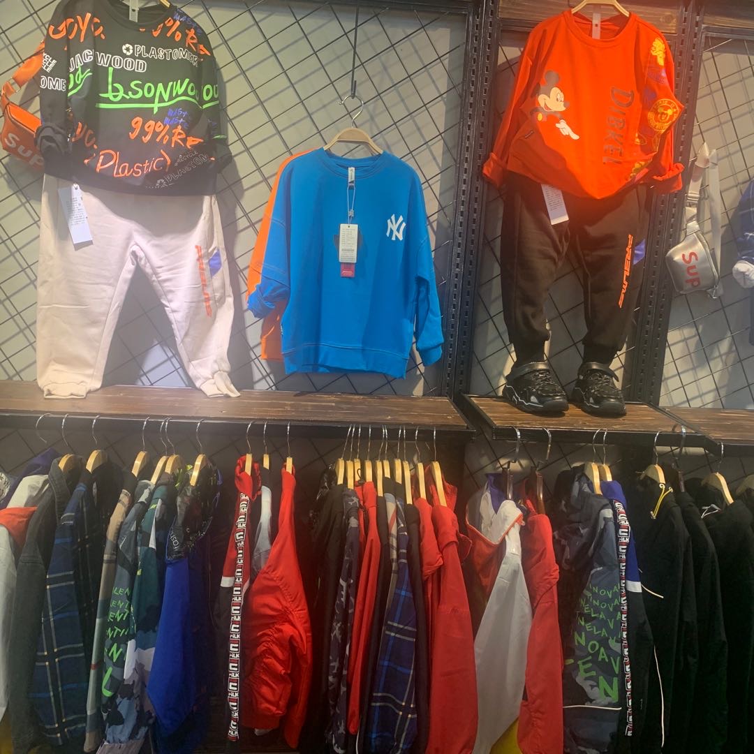 Growth New World Children's Clothing describe pic - 3