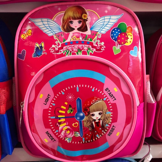 小学生书包新款动漫卡通美队索菲冰雪减负双肩小书包