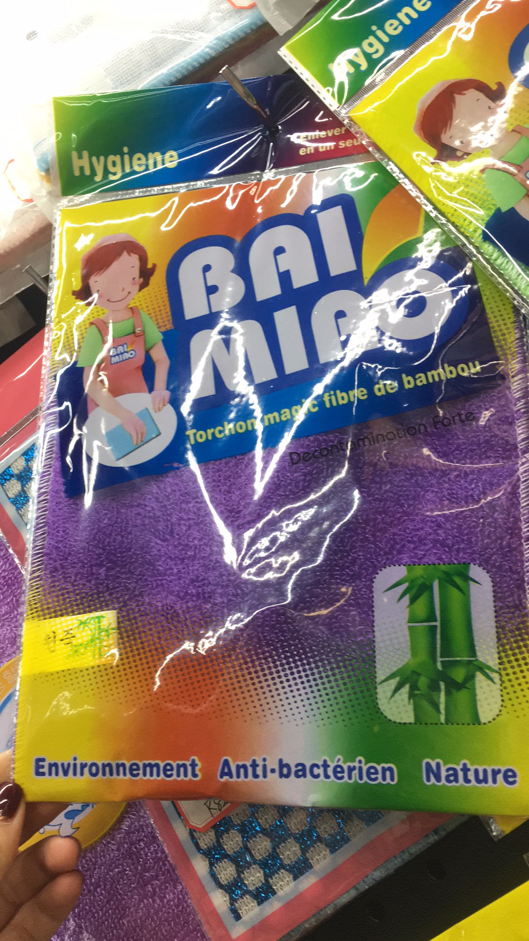 抹布/洗碗布/百洁布/抹布百洁布/抹布面料细节图