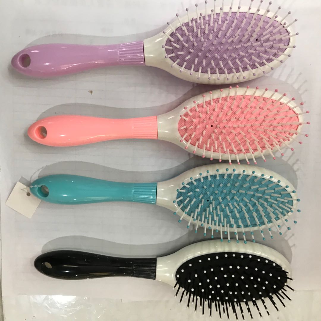 5081 Air cushion comb for both men and women, large plate, large teeth, wide curly hair comb, air cushion comb, skin massage comb, head meridian comb