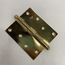 金色铁质门合页4✖️3✖️2.5门框配件锁具配件