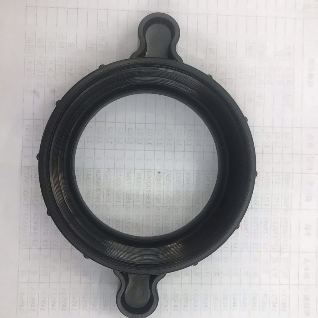橡胶分体活塞三一泵车配件活塞混凝土活塞系列向导防尘厂家细节图