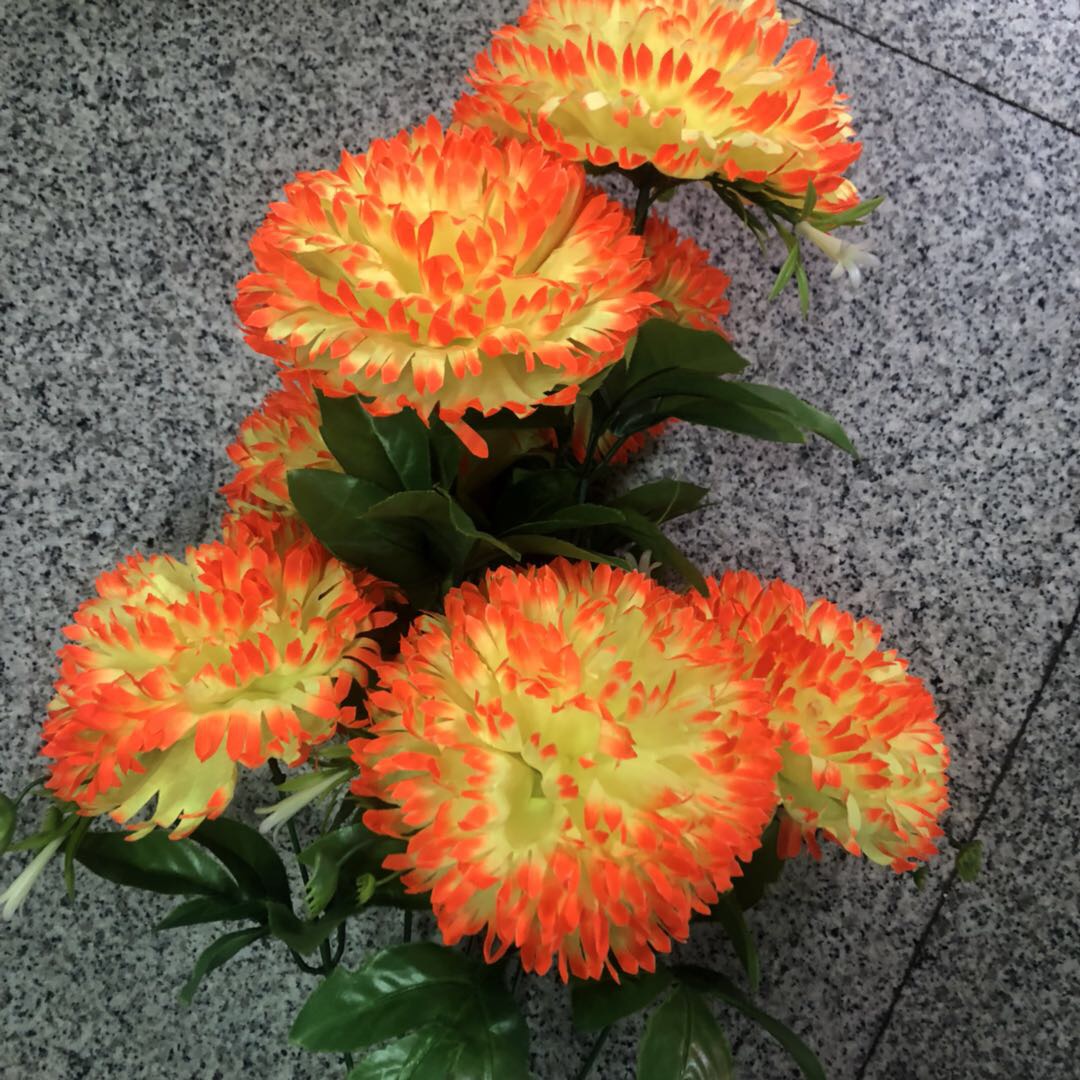仿真花/摆件/小藤球/小摆件/向日葵仿真花产品图