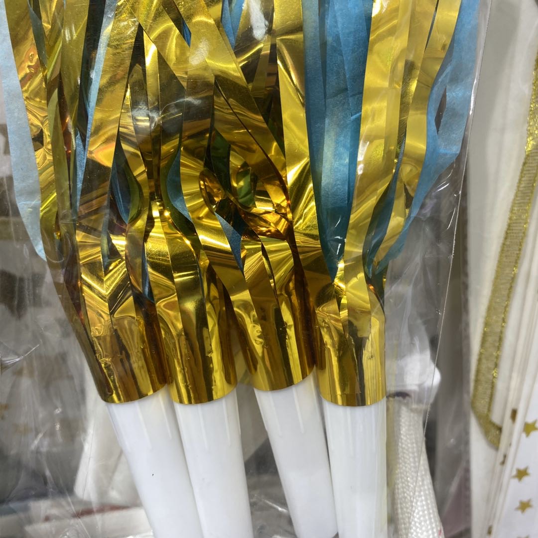 party聚会金丝叫玩具吹龙饰品产品图
