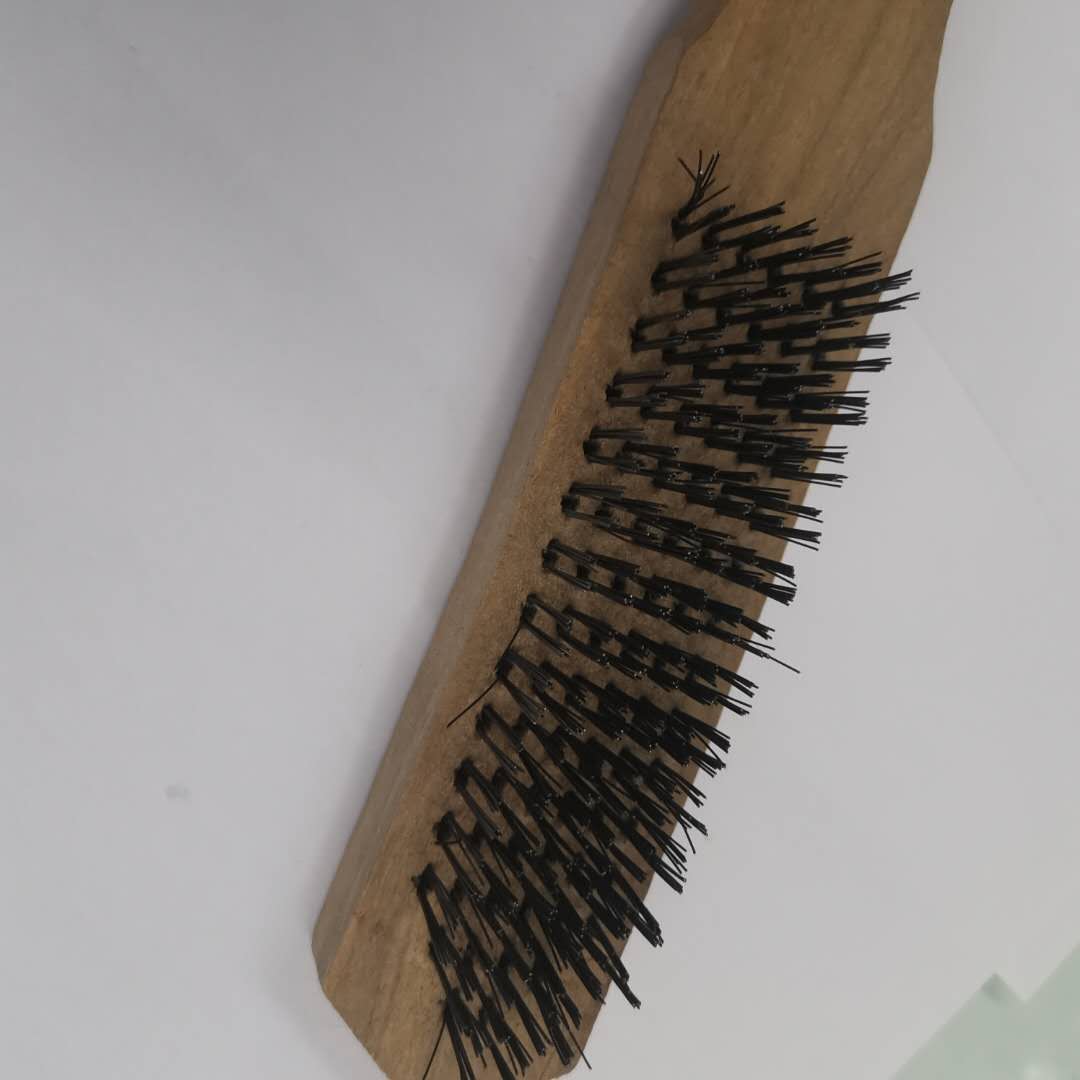 定制各种工业毛刷PVC板刷转塔冲床板刷砖机木条刷产品图