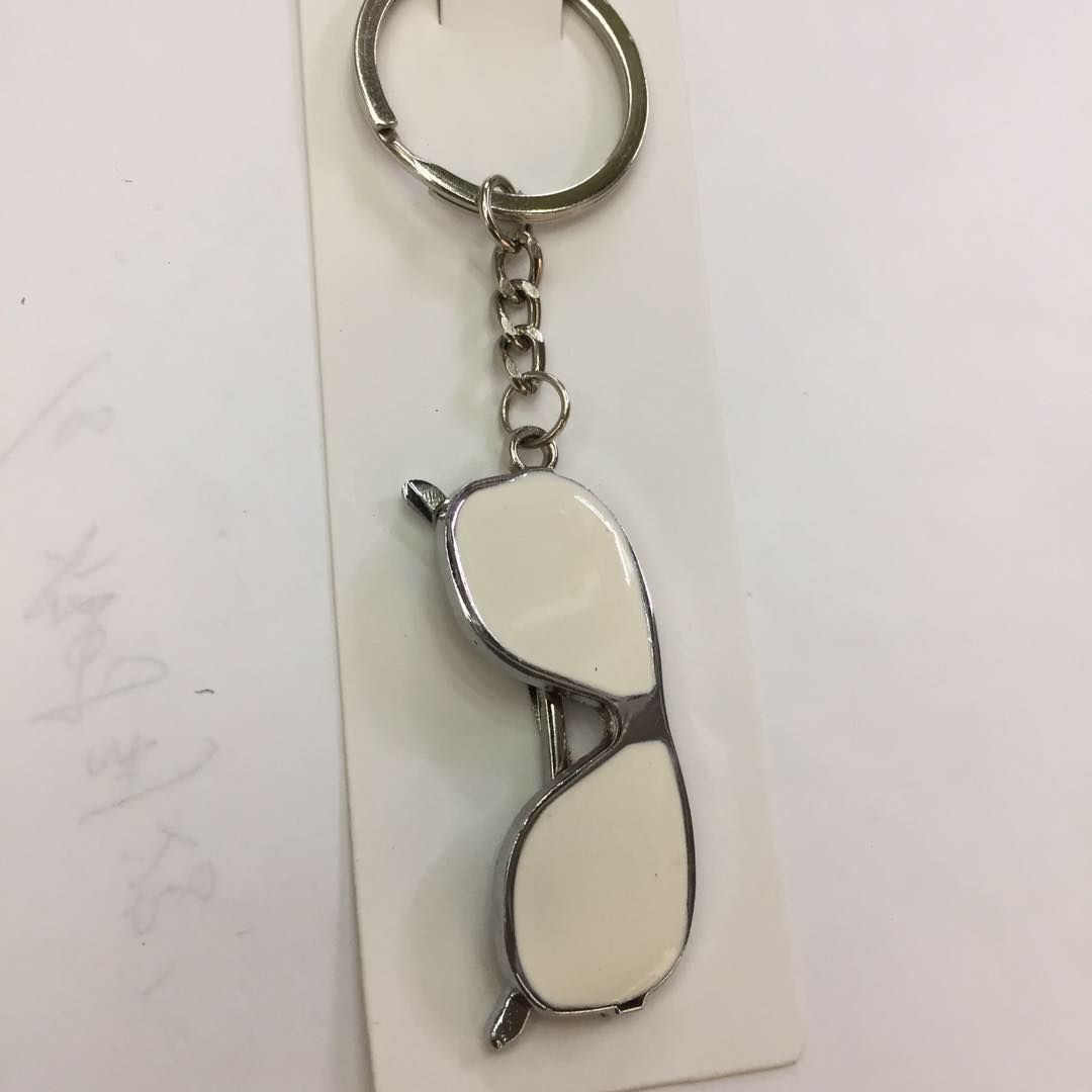 个性简单眼睛款钥匙扣款式新颖时尚质量保证产品图