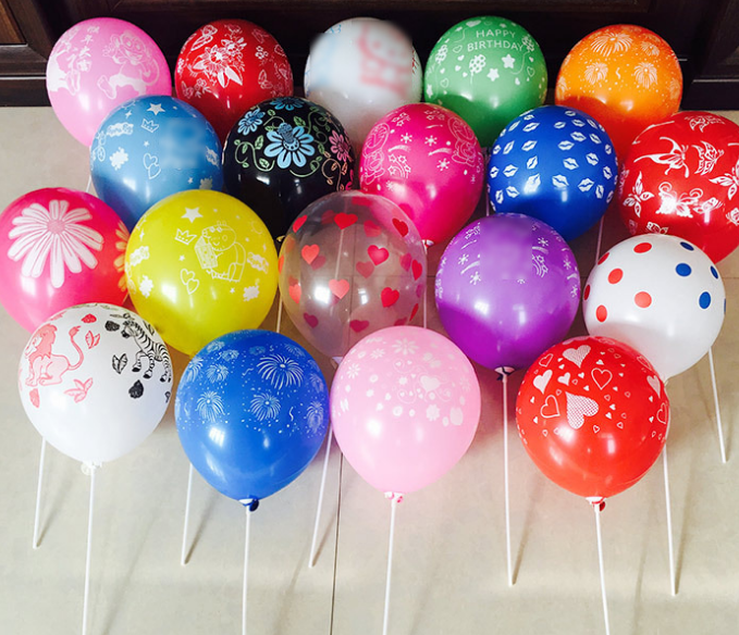 气球/风车气球/气球玩具/圣诞乳胶气球/气球走路产品图