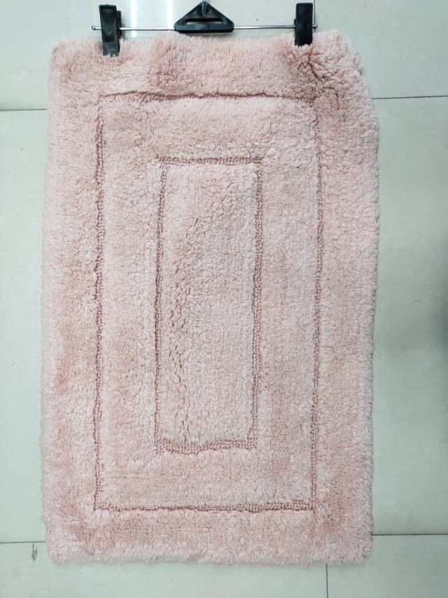 Cotton Light Powder Floor Mat