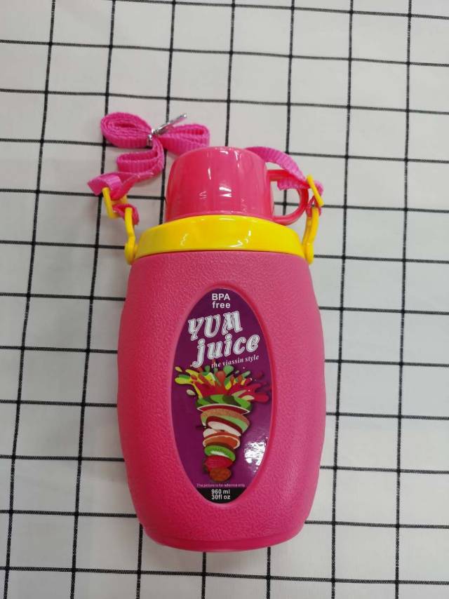 Children's anti-drop creative cups, personalized and trendy water bottles and cups details Picture