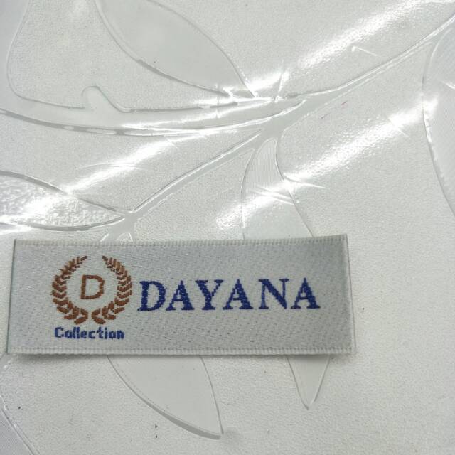 厂家直销服装网格布艺水洗标可定制logo