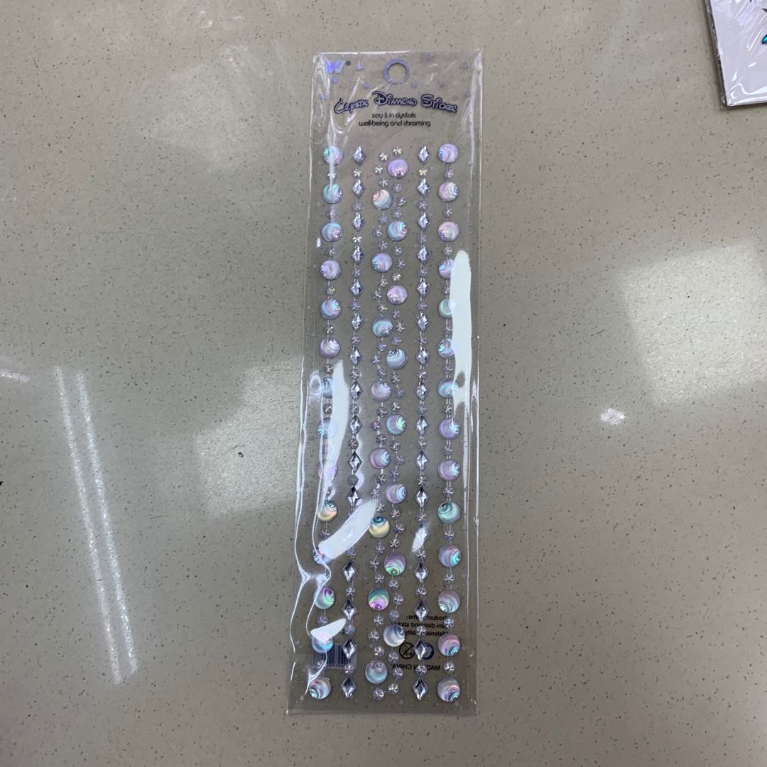 儿童立体贴画3d粘贴纸银色款