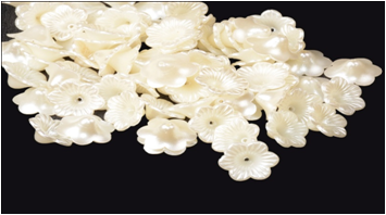 仿珍珠小花 diy半圆珍珠手工发饰头饰儿童饰品配件