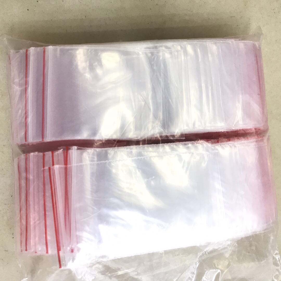 Transparent Plastic Bag Food Bag Packaging Bag Fresh-Keeping Can Be Customized File Bag