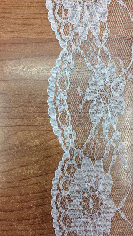 Fujian lace, new non-elastic lace fabric for clothing and accessories Specification image
