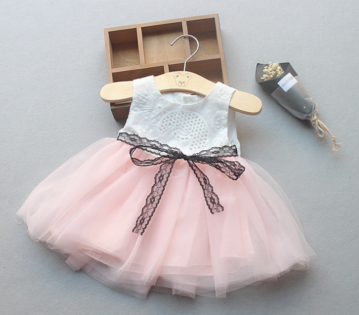 Girls' Mesh Skirt Children's Half Skirt Summer New Style Of Foreign Style Peng Peng Skirt