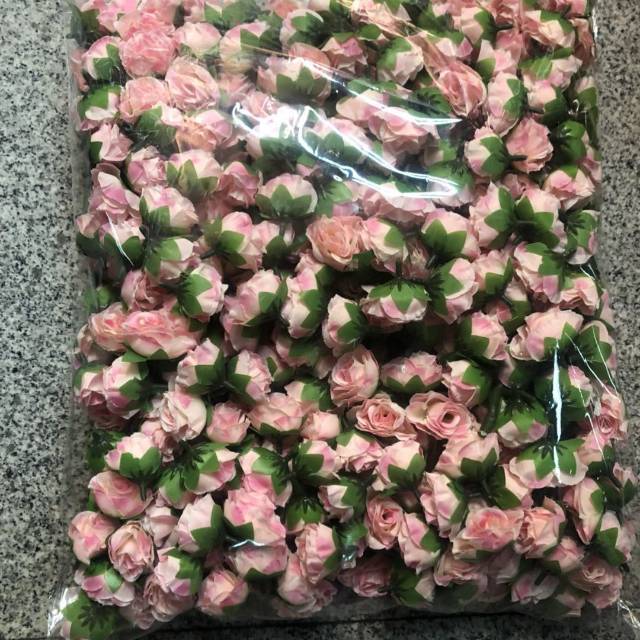 DIY artificial flowers: small rose headwear, artificial flowers, wedding and celebration flower walls, flower balls, decorative flower garlands