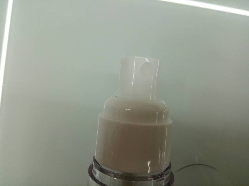 Pet Material 30Ml Dispenser Bottle Makeup Water Bottle Skin Care Bottle Pressing Type Specification drawing