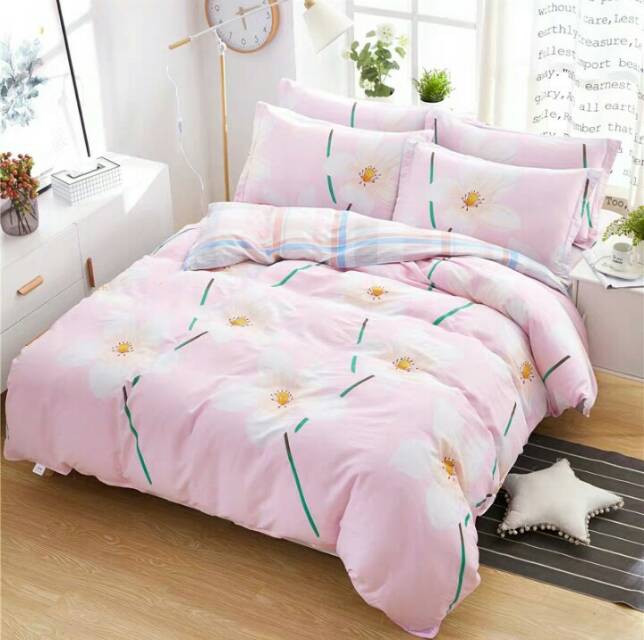 Pure Cotton 4-Piece Set Fresh Bed 4-Piece Set