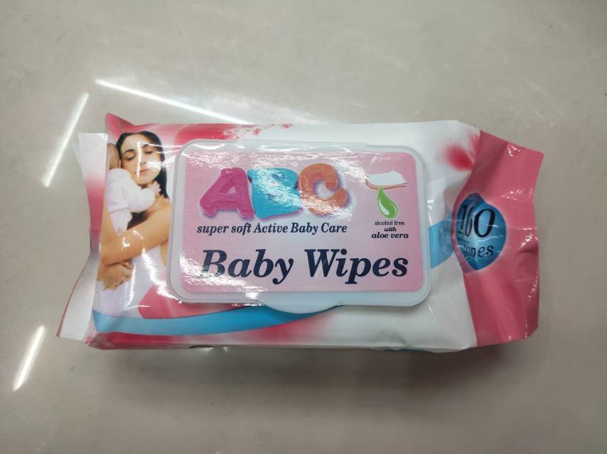 婴儿湿巾纸巾手口屁专用幼儿新生宝宝大包装家庭实惠装