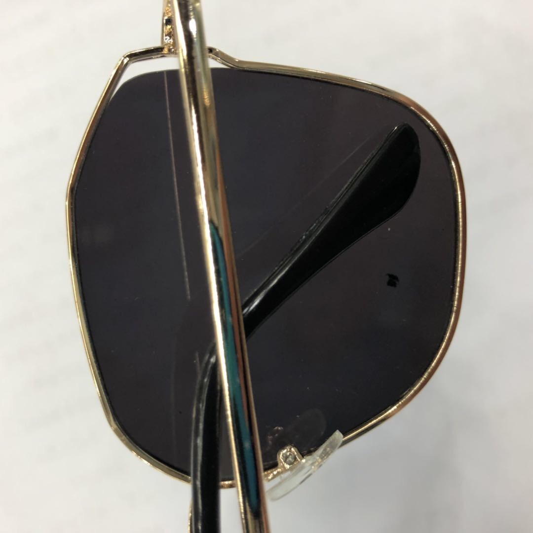 New trendy Korean-style sunglasses for going out offer UV protection Specification image