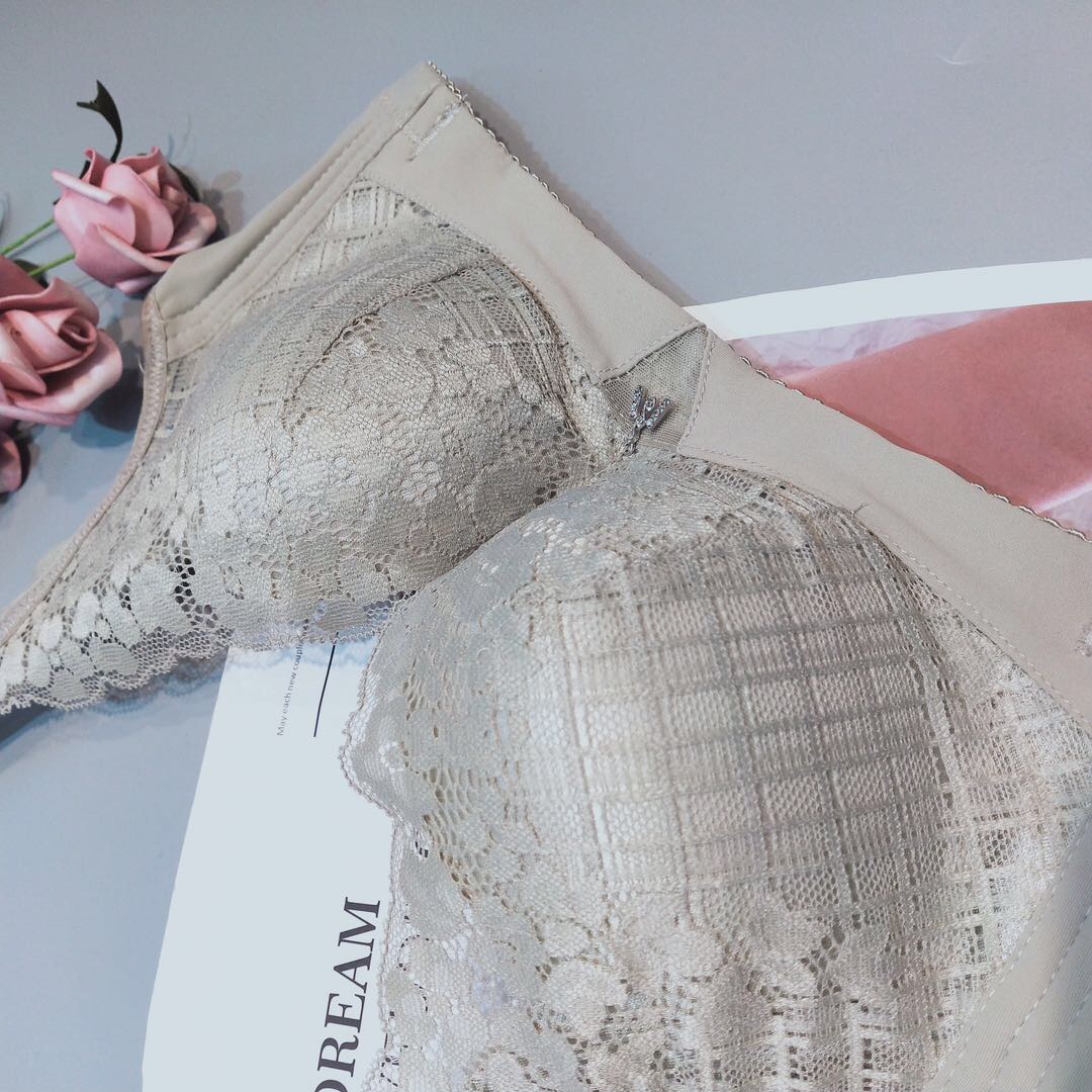 Undergarments for women without underarms, small breasts, adjustable inner garments, lace-up support, sexy and seamless thin bra Specification image