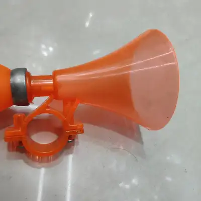 Orange Bike Gas Horn Manual Horn Super Loud Mountain Bike Bike Horn Custom