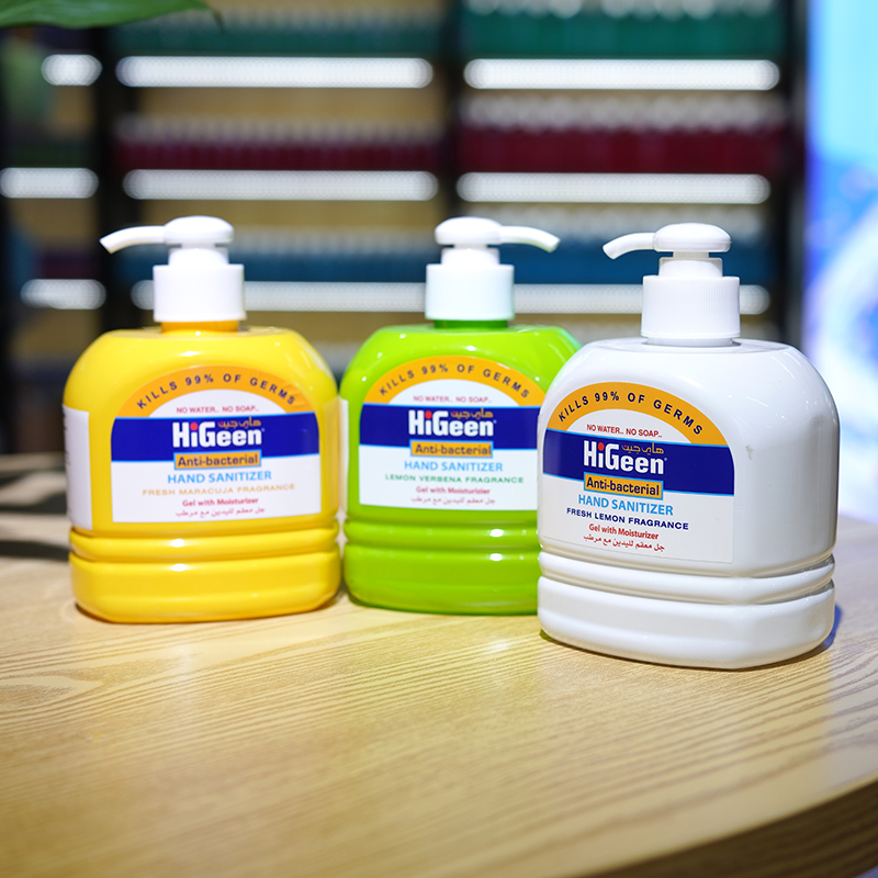 HiGeen antibacterial hand sanitizer thumbnail