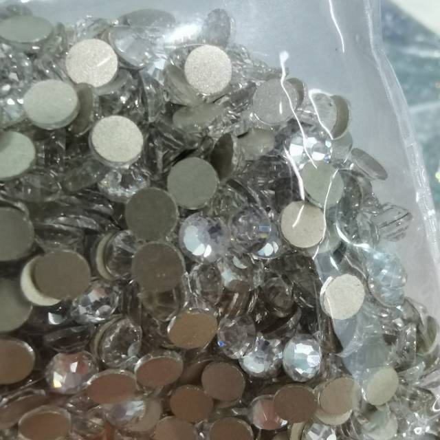 Accesorios de vestir manicura diamante completo adorno traje mixto color champán strass adorno nuevo taladro heap super flash hacer taladro de uñas bolsas Specification image