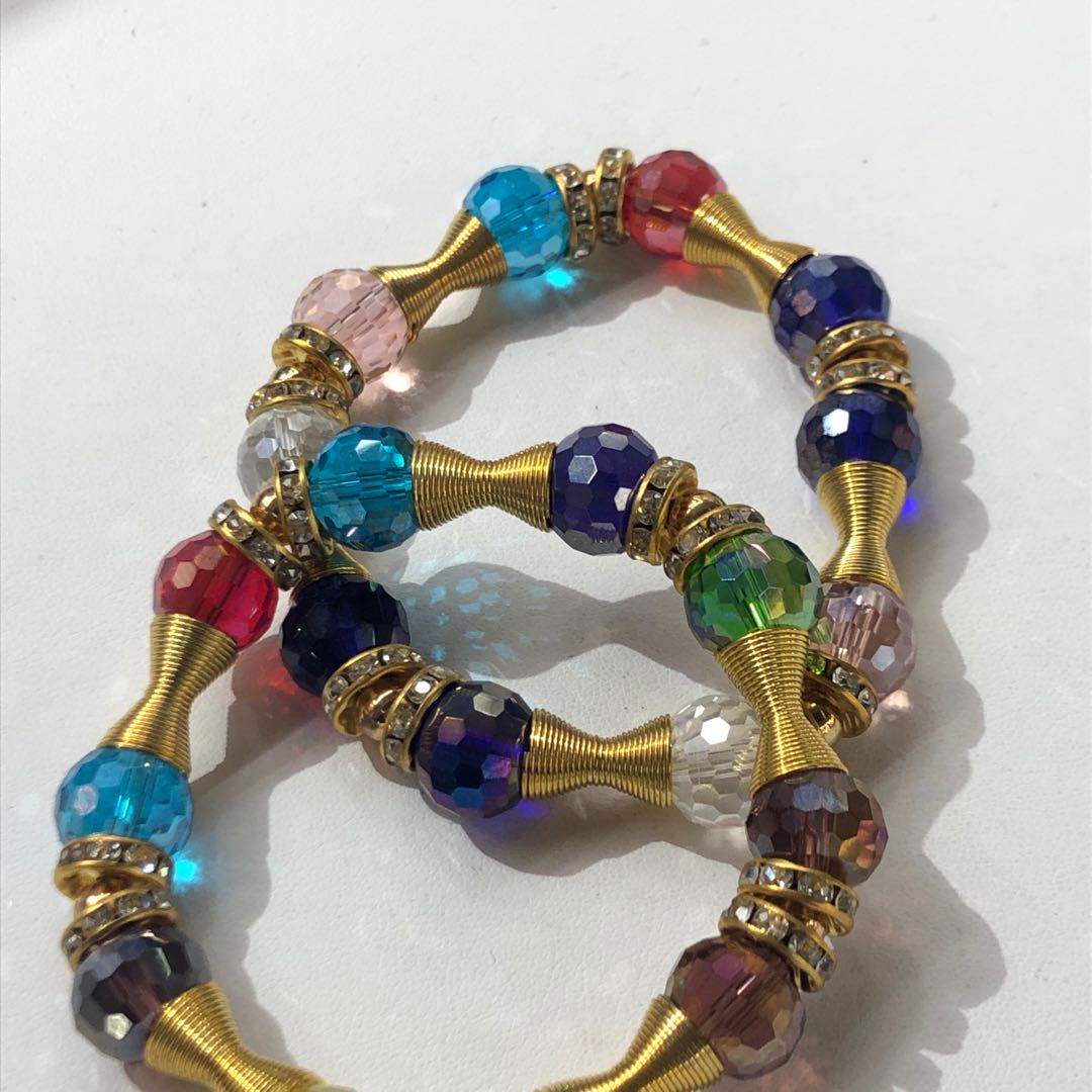 时尚简约款复古百搭气质手链手饰高级网红保色潮流手链