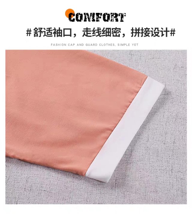 夏季新款休闲纯棉运动套装女韩版宽松大码时尚短袖两件套潮细节图