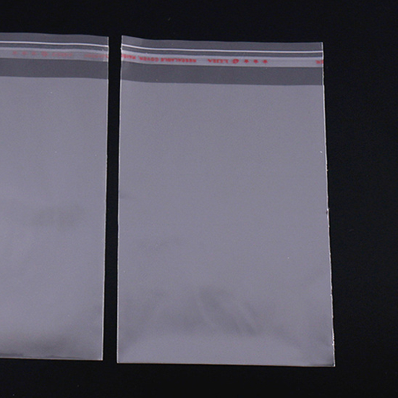 22*32cm厂家批发opp自粘袋子不干胶袋服装包装袋透明塑料袋