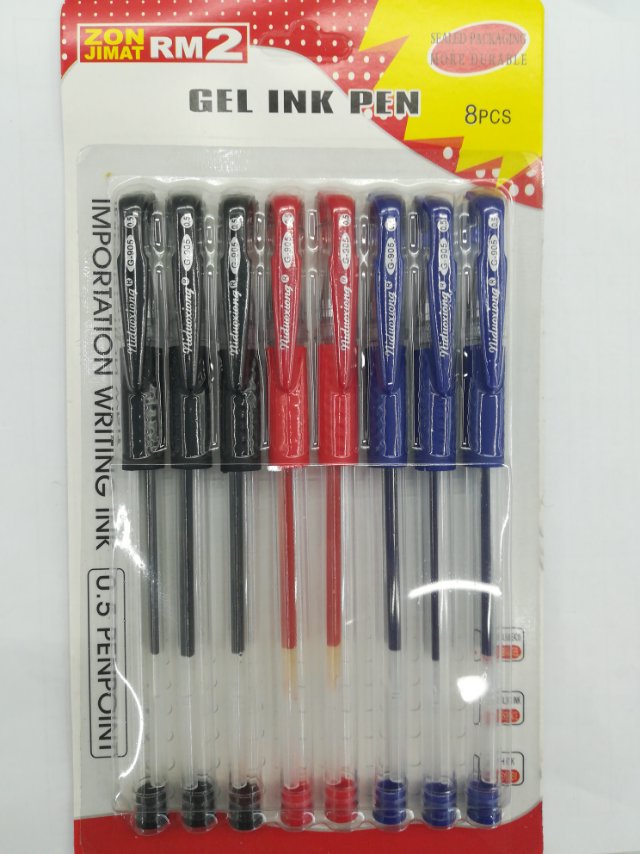 Niduo Bear brand neutral series pens, student pens, office pens