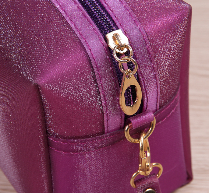 Cute mini Full Sky Stars Korean version large-capacity small portable makeup bag, storage bag, portable makeup bag, small square bag Specification image