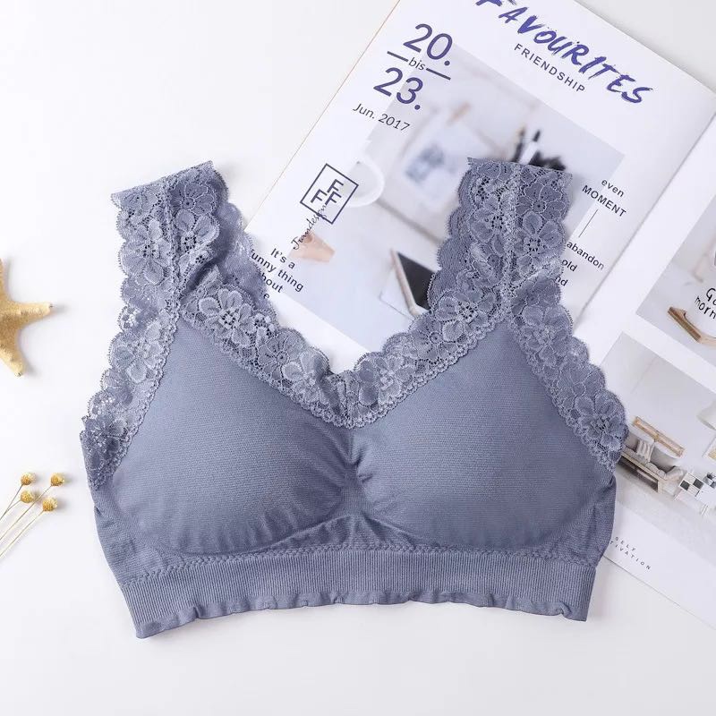 内衣女无钢圈小胸聚拢调整型内心收副乳上托性感无痕夏薄款文胸罩