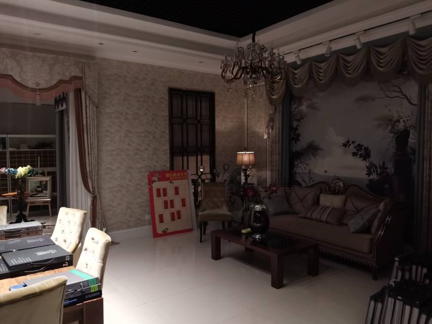 Luxurious soft furnishings describe pic - 3