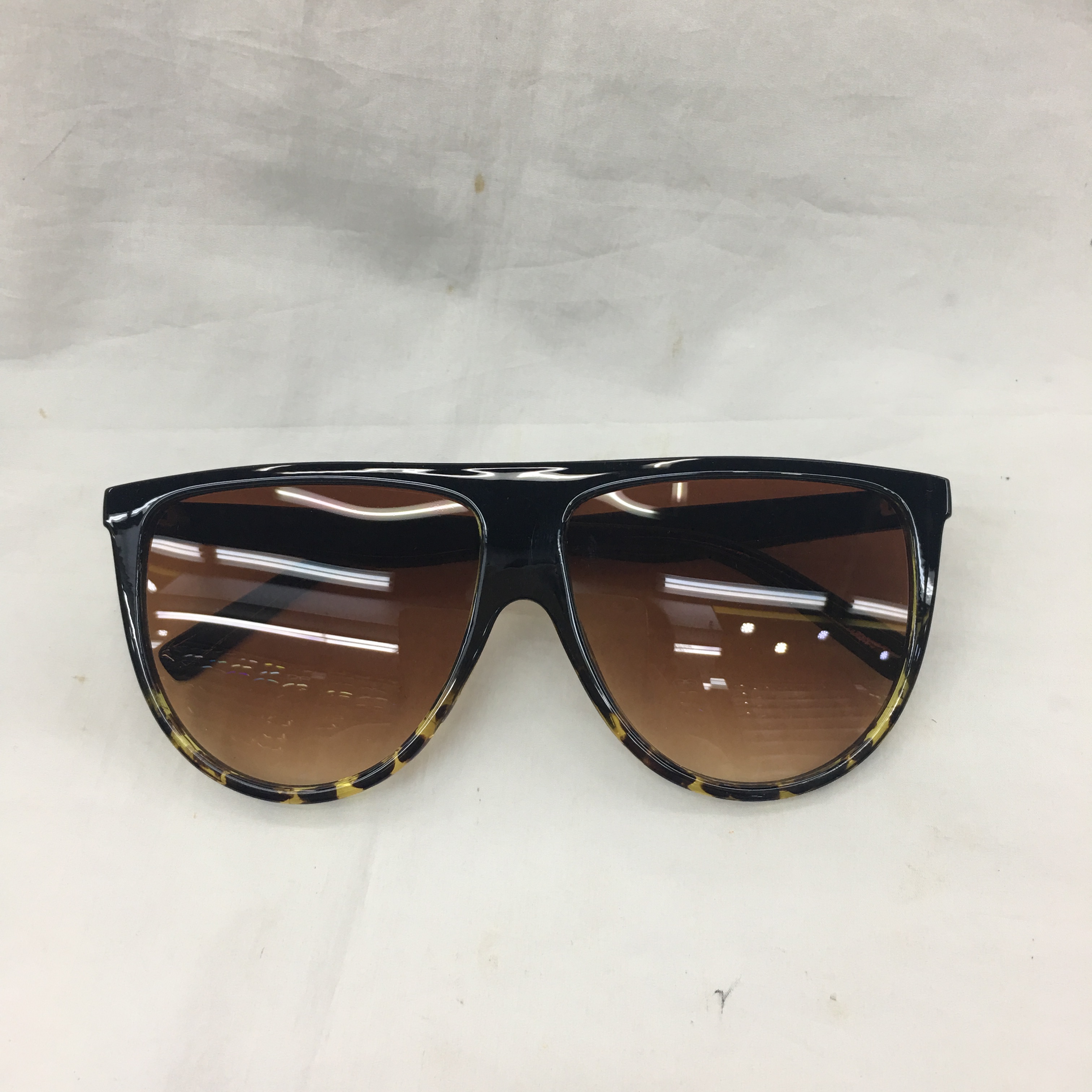 New Korean version of trendy UV-resistant sunglasses for women, fashionable round face eye protection glasses