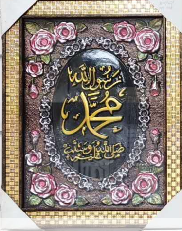 唐卡/配电箱装饰盖/竹编画/铁艺/实木装饰画产品图