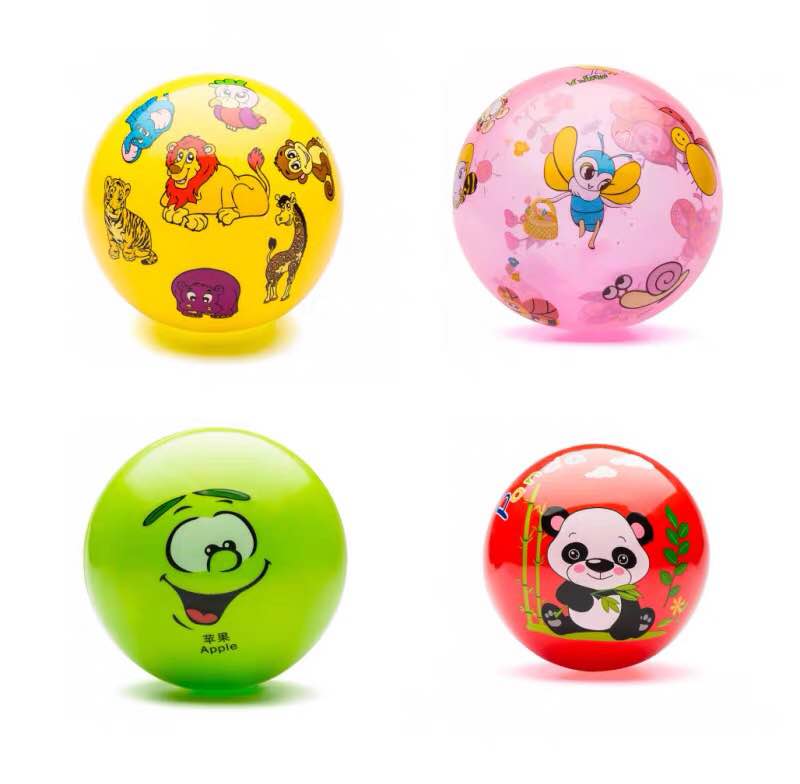 儿童拍拍球皮球幼儿园宝宝充气球玩具球小孩西瓜球类玩具